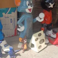 تندیس ماکت مجسمه|مجسمه، تندیس، ماکت|کرج, کلاک پایین|دیوار