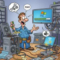 نصب ویندوز/خدمات کامپیوتری با ضمانت نامه کتبی شرکت