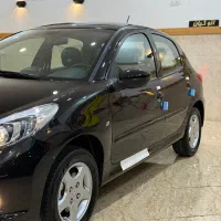 ۲۰۷ دنده ارتقا مشکی مدل ۱۴۰۴|خودرو سواری و وانت|فریدون‌کنار, |دیوار