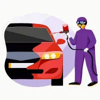 رنگ امیزی اتومبیل ارمان