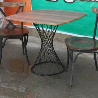 میز و صندلی غذاخوری کافه رستوران گینوا875458652488|میز و صندلی غذاخوری|رشت, آزادگان|دیوار