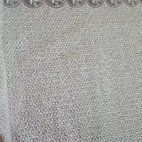 پرده حریر خامه دوزی