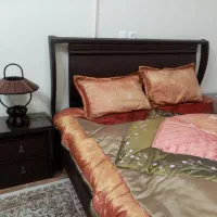 سرویس خواب دونفره 7 تکه چوب