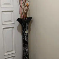 گلدان شیشه ای