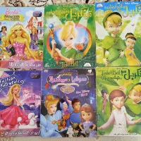 بیش از ۵۰ سی دی کارتون دخترانه سالم