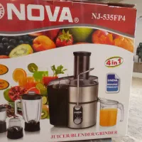 آبمیوه گیری 4کاره. NOVA