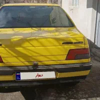 تاکسی پژو گردشی مدل ۹۰|خودرو سواری و وانت|سقز, |دیوار