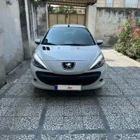 207 اتوماتیک tu5p سقف فلز مدل402