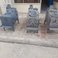 بخاری هیزمی کباب پز دار|بخاری، هیتر، شومینه|گنبد کاووس, |دیوار