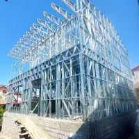 نصب و اجرا سازه ال اس اف lsf رابیتس ورق