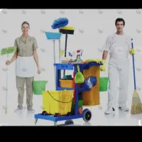 نیروی خدماتی ارایشگاه زنانه