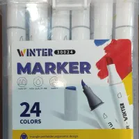 مارکر طراحی ۲۴رنگ