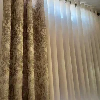 پرده خوش دوخت|پرده، رانر، رومیزی|تهران, شهرک ولیعصر جنوبی|دیوار