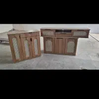 جشنواره فروش میزتلویزیون، آینه کنسول وجاکفشی|بوفه، ویترین، کنسول|کرمان, |دیوار