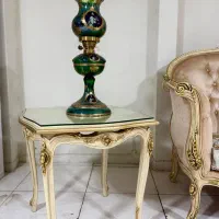 مبل کلاسیک۱۰نفره غذاخوری کنسول استیل جهیزیه مهاجرت|مبلمان خانگی و میز عسلی|تهران, کامرانیه|دیوار