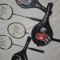 فروش سه عدد راکت بدمینتون نو|تجهیزات ورزشی|تهران, تولید دارو|دیوار