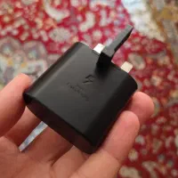 آداپتور ۲۵ وات سامسونگ سوپر فست شارژ