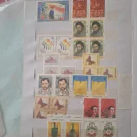کلکسیون کوچک تمبر خارجی و ایرانی و اسکناس سری|کلکسیون سکه، تمبر، اسکناس|مشهد, احمدآباد|دیوار