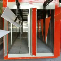 کوره رنگ پودری دستگاه پاشش رنگ کابین سایکلون|ماشینآلات صنعتی|خاوران, |دیوار