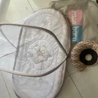 تشک نوزاد پشه بند دار