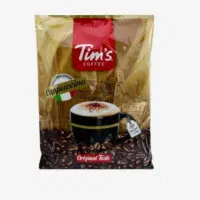 کاپوچینو تیمز 20 عددی