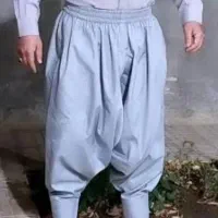 دوخت انواع شلوار  کردی، لری، بیرجندی طرح زندان دوز|لباس|زهک, |دیوار