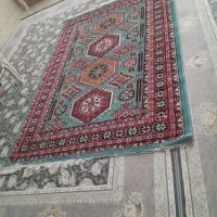 دو عدد قالی سه متری و یک دریک تمیز قابل استفاده|فرش|محمدیه-قزوین, |دیوار