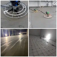 بتن ریزی ماله پروانه ای