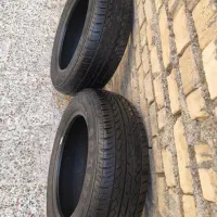 2عدد تایر پژو پارس|قطعات یدکی و لوازم جانبی|شوش, |دیوار