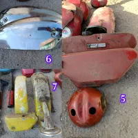 انجین و لوازم یاماها (هندا تیون)|قطعات یدکی و لوازم جانبی|مبارکه, |دیوار