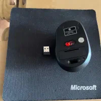 موس بیسیم با زیر موسی