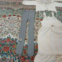 لباس بچه گانه و ساپورت