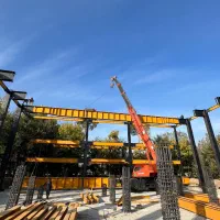 اجرای اسکلت فلزی و سوله فلزی