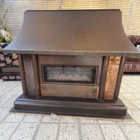 بخاری شومینه در حد نو