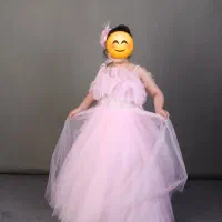 لباس عروس صورتی
