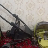 کالسکه  و  کریر   مارک  سانیکو  خارجی  بادوام|کالسکه و لوازم جانبی|تبریز, |دیوار