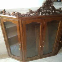 ویترین چوبی مرغوب