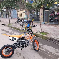 مینی کراس ۱۲۵ سی سی بنزینی صفر|موتورسیکلت|مینودشت, |دیوار