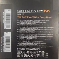 اس اس دی ssd اینترنال سامسونگ EVO 870 500GB|قطعات و لوازم جانبی رایانه|تهران, شمس‌آباد|دیوار