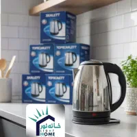 کتری برقی چایسازSKALETTاستیل قطع اتومات2Lارسال