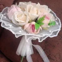 گل دست عروس فقط ۵۰۰