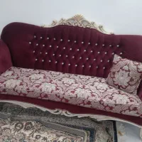 مبلمان نیمه استیل 7نفره