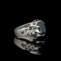 انگشتر نقره اصل با شناسنامه و گارانتی معتبر|جواهرات|مشهد, بهشت|دیوار