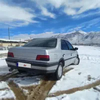 پژو ۴۰۵ مدل ۹۲ تمیز خونگی|خودرو سواری و وانت|داران, |دیوار