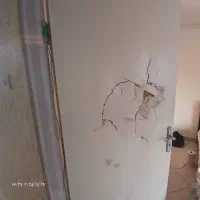 نقاشی ساختمان و تعمیرات درب منزل