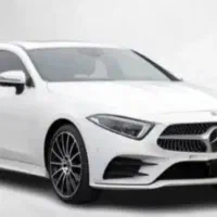 بنز cls450 مدل 2017 سفید