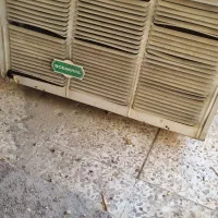 کولر گازی پنجره ای اجنرال|کولر گازی و فن‌کوئل|اهواز, نیوساید|دیوار