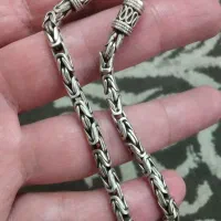 دستبند نقره تایلندی 24 گرم