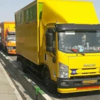 شرکت حمل ونقل (شاهین بار) باکارگرهای قوی