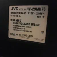 تلوزیون jvc ژاپنی|تلویزیون و پروژکتور|مشهد, کوثر|دیوار